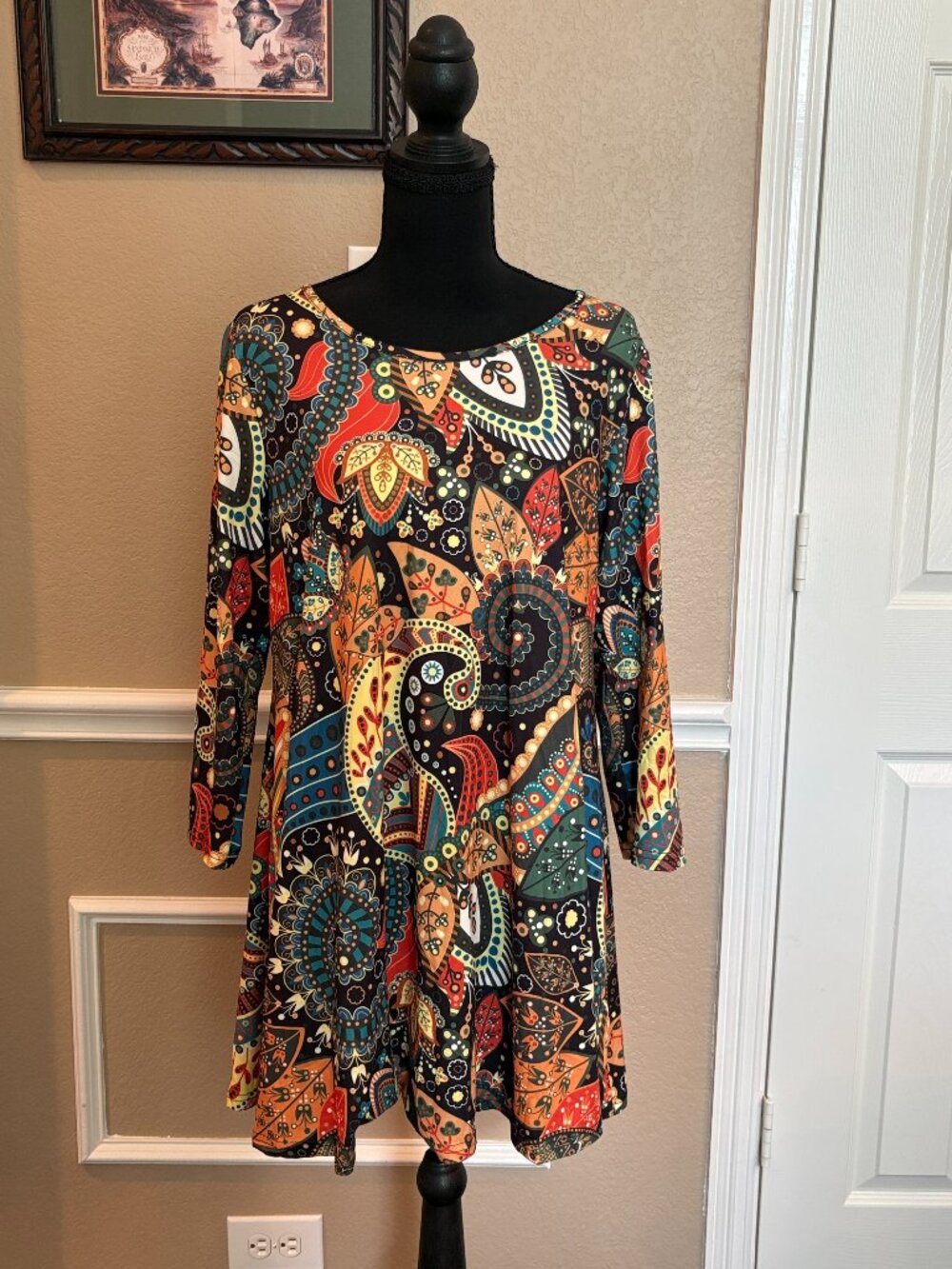 Naggoo Women's Tunic Top Shirt / Size L